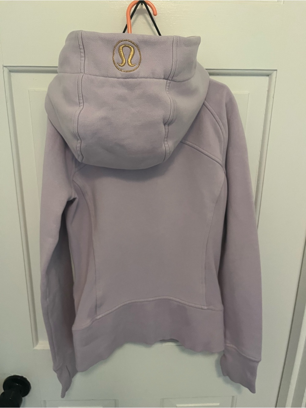 Lululemon Women's Lavender Hooded Jacket